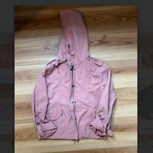 Lightweight Hooded Utility Jacket